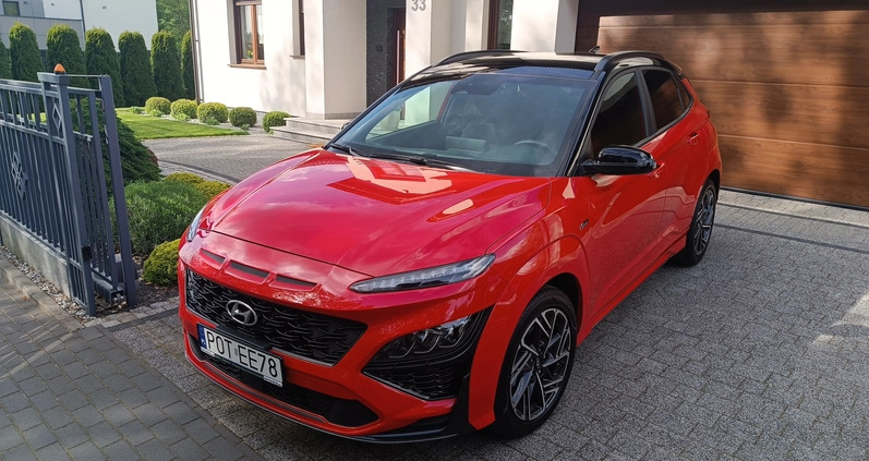 Hyundai Kona cena 70000 przebieg: 49890, rok produkcji 2021 z Brzeszcze małe 667